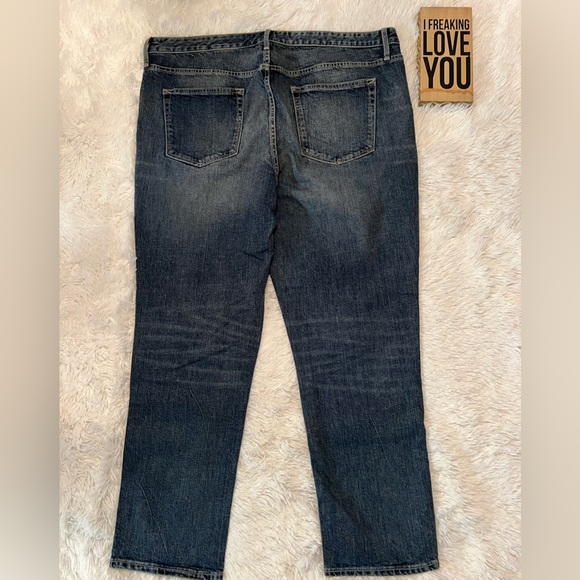 🎉HP🎉 Gap 1969 Real Straight Jeans - Picture 4 of 7